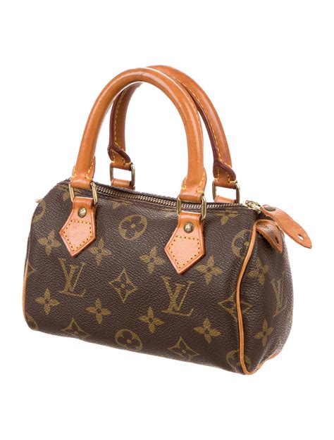 Louis Vuitton mini bag monogram